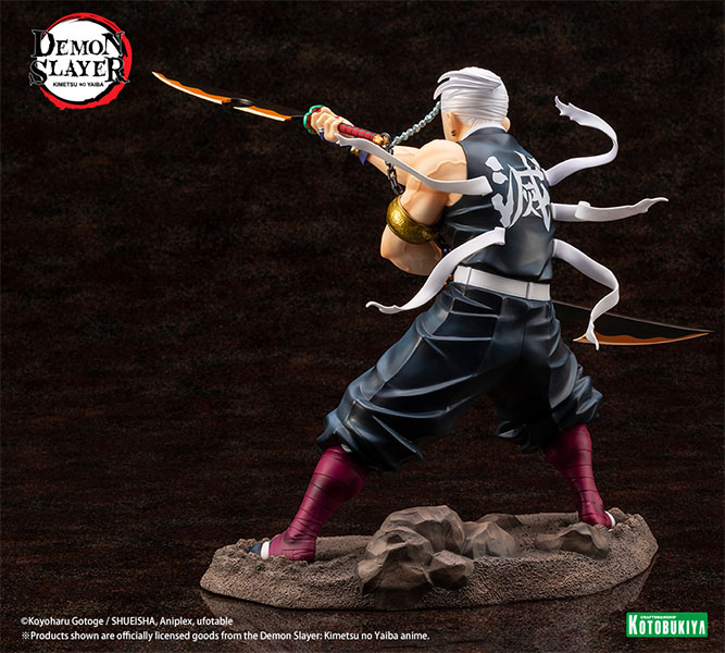 Kotobukiya Demon Slayer Tengen Uzui ARTFX J 1/8th Scale Statue